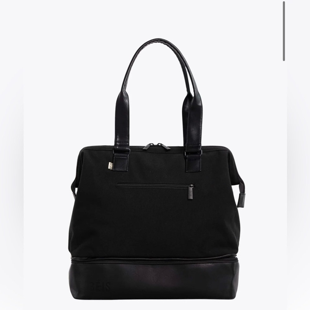 NEW! BEIS Mini Weekender Bag in black